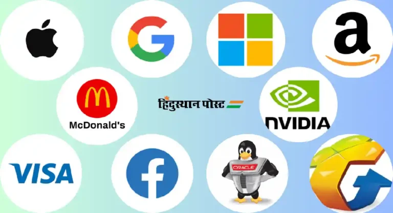 Global Valuable Brands : भारताच्या ४ कंपन्या जागतिक १०० मौल्यवान ब्रँडच्या यादीत