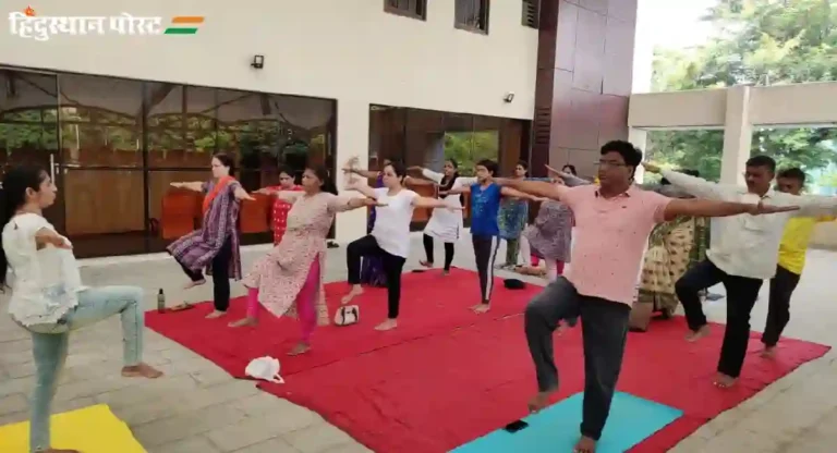 Shiv Yoga Center : मुंबईतील महापालिकेच्या ११६ शिव योगा केंद्रात योग प्रशिक्षण