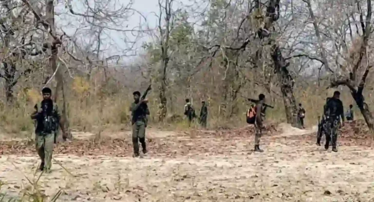 Naxalites Attack: निमलष्करी दलाच्या वाहनावर दहशतवादी हल्ला, सीआरपीएफचे २ जवान हुतात्मा