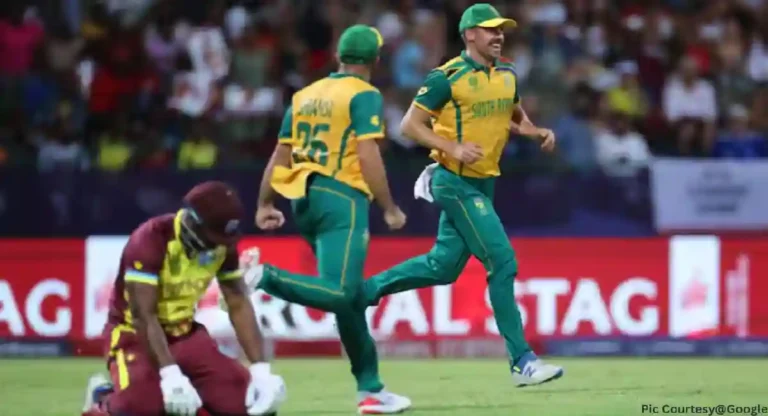 T20 World Cup SA vs WI : वेस्ट इंडिजचा ३ गडी राखून पराभव करत दक्षिण आफ्रिका उपांत्य फेरीत