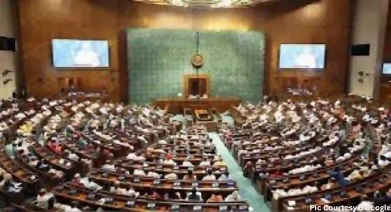 Parliament Session : विरोधकांच्या गोंधळामुळे लोकसभेचे कामकाज सोमवारपर्यंत तहकुब