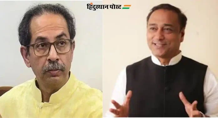 दररोज रडणारा Uddhav Thackeray यांचा गटच घटनाबाह्य; शिवसेना मुख्य सहप्रवक्ते डॉ.राजू वाघमारे यांचा घणाघात