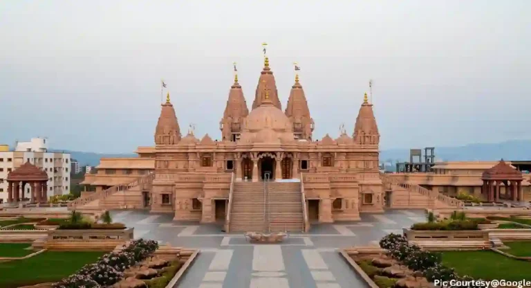 Swaminarayan Temple Pune : अतिशय भव्य आहे पुण्यातील स्वामीनारायण मंदिर; जाणून घ्या मंदिराबद्दल महत्त्वाच्या गोष्टी!