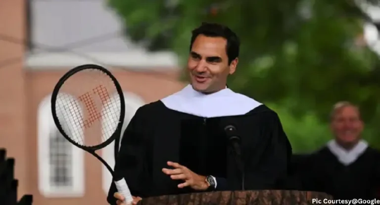 Roger Federer : ‘तुम्ही कुठलाही खेळ खेळत असाल, तरी कधी ना कधी पराभवाची चव चाखावीच लागते,’ रॉजर फेडरर