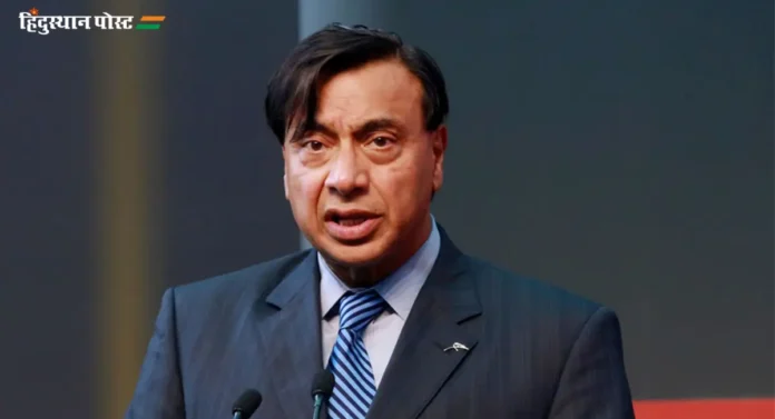 भारतीय उद्योजक Lakshmi Mittal