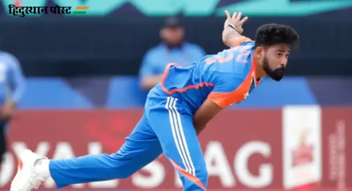 T20 World Cup, Ind vs Pak : ‘माझ्या ७ धावा शेवटी निर्णायक ठरल्या,’ - मोहम्मद सिराज