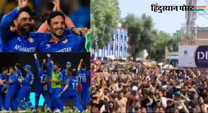 T20 World Cup, Afg vs Ban : अफगाण खेळाडूंना जेव्हा मैदानातच अश्रू अनावर झाले!