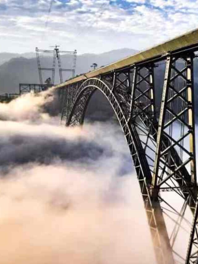 The Bahubali Bridge : चिनाब ब्रिज कसा बनला जगातील सर्वात अनोखा आणि अतुलनीय पूल?