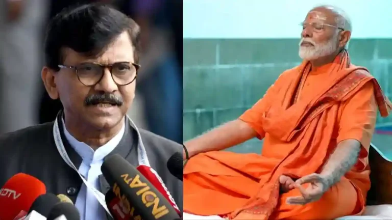 मोदींसारख्या तपस्वी माणसाला किमान ८०० जागा मिळाल्या पाहिजे: Sanjay Raut यांचं टीकास्त्र