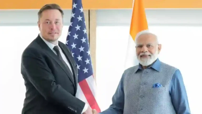 Elon Musk यांच्याकडून पंतप्रधान मोदींचे अभिनंदन; म्हणाले, “आता माझ्या कंपन्या भारतात…”