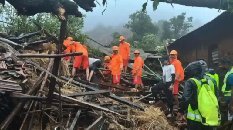 Monsoon: राज्यातील ४८३ गावांवर धोकादायक दरडींचे संकट; रायगड, रत्नागिरी जिल्ह्यातील ठिकाणे निश्चित