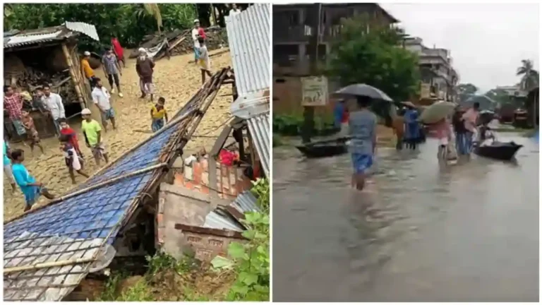 Assam: भूस्खलनात एकाच कुटुंबातील ५ जणांचा मृत्यू!