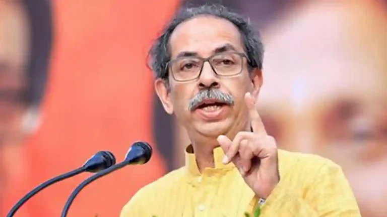 Uddhav Thackeray यांची ‘ती’ स्टँडर्ड धमकी कोणती?