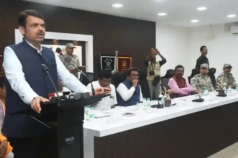 गडचिरोलीतील माओवादी चळवळीची कंबर मोडली: उपमुख्यमंत्री Devendra Fadnavis