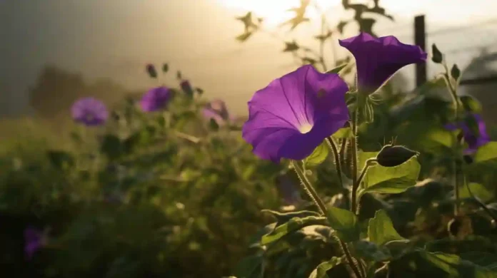 Morning Glory: मॉर्निंग ग्लोरीचे औषधी गुणधर्म जाणून घ्या...