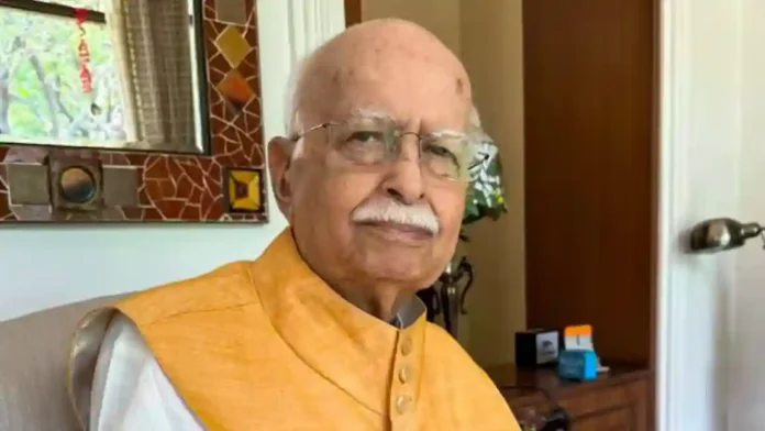 Lal Krishna Advani : ज्येष्ठ नेते लालकृष्ण आडवाणी यांची तब्येत खालावली; दिल्लीतील AIIMS रुग्णालयात दाखल