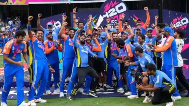 India Win T20 World Cup : आयसीसीच्या टी-२० विश्वचषक संघात भारताचे ६ खेळाडू, विराट कोहलीला स्थान नाही