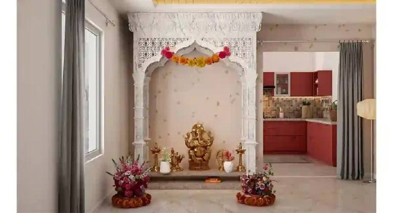 Mandir Design for Home : तुमच्या घरासाठी एक सुंदर मंदिर डिझाइन तयार करा