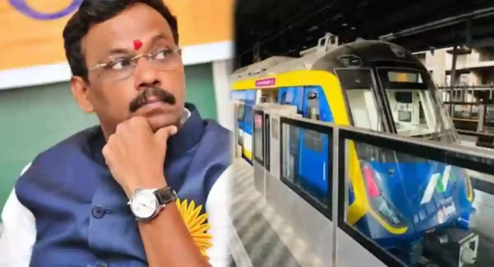 ‘Metro 3’चे लोकार्पण २४ जुलै रोजी होणार ? ; विनोद तावडेंनी ट्वीट केले, मग हटवले