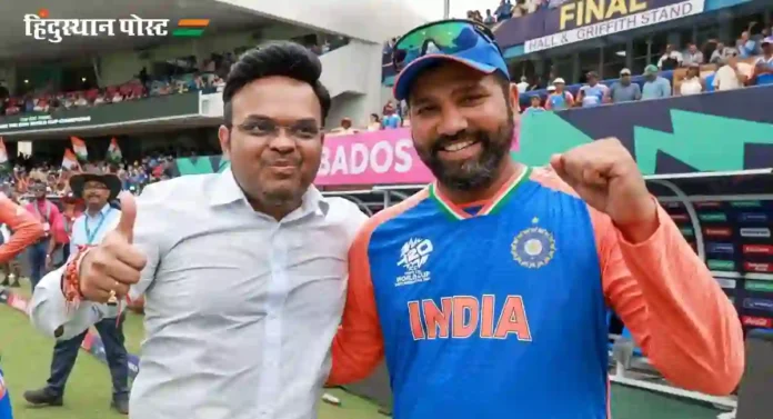 BCCI Backs Rohit as Captain : ‘चॅम्पियन्स करंडक, कसोटी अजिंक्यपद स्पर्धेसाठी रोहितच कर्णधार,’ - जय शाह यांची स्पष्टोक्ती 