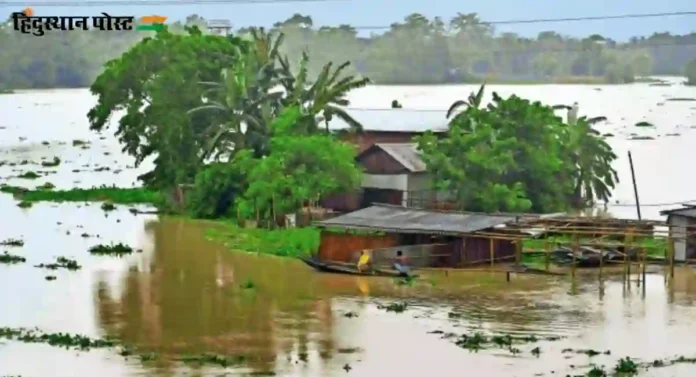 Assam Flood Situation : आसाममध्ये पूरस्थिती; गुजरातच्या अनेक गावांचा संपर्क तुटला