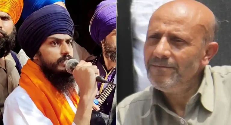 खलिस्तानी आतंकवादी Amritpal Singh आणि फुटीरतावादी काश्मिरी नेता Engineer Rashid खासदारकीच्या शपथेला जागणार का ?