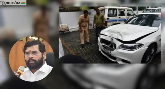 Worli Hit and Run प्रकरणी मुख्यमंत्री शिंदे म्हणाले, सरकार कोणालाही पाठिशी घालणार नाही