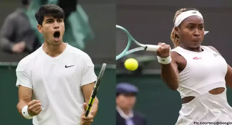 Wimbledon 2024 : महिलांमध्ये कोको गॉफचा पराभव; सिनर, अल्काराझची आगेकूच