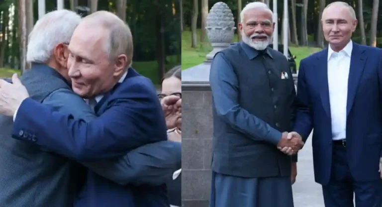 Modi Meets Putin: ”तिसऱ्यांदा पंतप्रधान बनणं हा योगायोग नाही, तुम्ही…”; व्लादिमीर पुतिन यांनी केलं पंतप्रधान मोदींचं कौतुक!