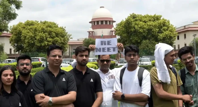 NEET UG परीक्षेत कोणत्याही त्रुटी नाहीत; आयआयटी मद्रासच्या अहवालाचा केंद्राने दिला दाखला