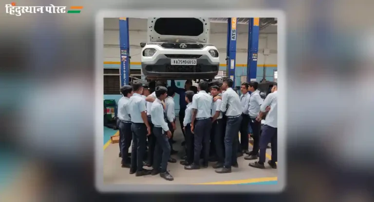 Tata Motors च्या ‘ऑटोमोटिव्ह स्किल लॅब्स’ उपक्रमातून ४००० विद्यार्थ्यांना देणार प्रशिक्षण