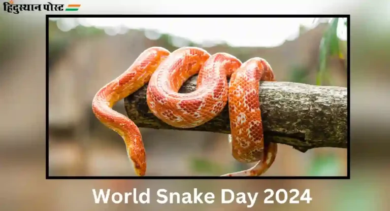 World Snake Day : काय आहे जागतिक सर्प दिन? हा दिवस साजरा करण्यामागचा उद्देश आहे तरी काय?