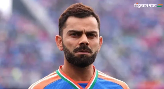 Virat Kohli : विराट कोहलीची ब्रँड व्हॅल्यू बॉलिवूड स्टारपेक्षाही जास्त; रणवीर, शाहरुखला टाकलं मागे 