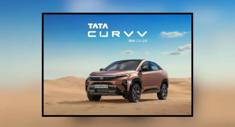 Tata Motors ने भारतातील पहिल्‍या एसयूव्‍ही कूपेसह मिड-एसयूव्‍ही श्रेणीला नेले नव्‍या उंचीवर