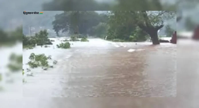 Raigad Monsoon Update: रायगडमध्ये पावसाचा हाहाकार! तिघांचे बळी तर ८ जनावरे दगावली