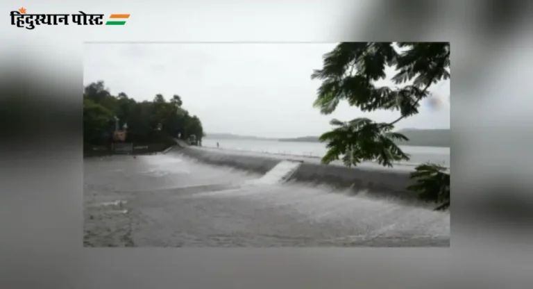 Vihar Lake ही भरले, मुंबईकरांनो आता तुमची काही खैर नाही! 