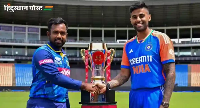 Ind vs SL, 1st T20 : पहिल्या टी-२० सामन्यापूर्वी रायन टेन ड्युसकाटे भारतीय ताफ्यात सामील