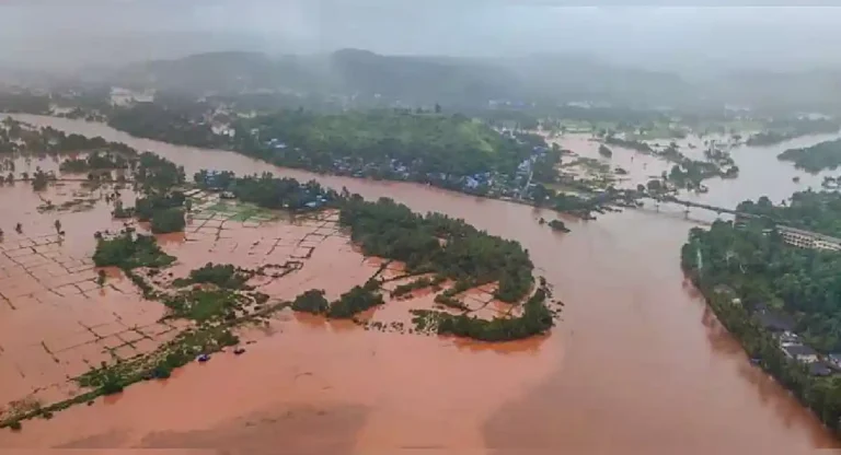 Kolhapur heavy rain: कोल्हापूरला पुराच्या पाण्याचा फटका; यंदा २० लाख टन उत्पादन घटणार?