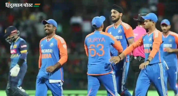 Ind vs SL, 2nd T20 : पावसाने व्यत्यय आणलेला सामना जिंकत भारताची मालिकेत २-० ने विजयी आघाडी