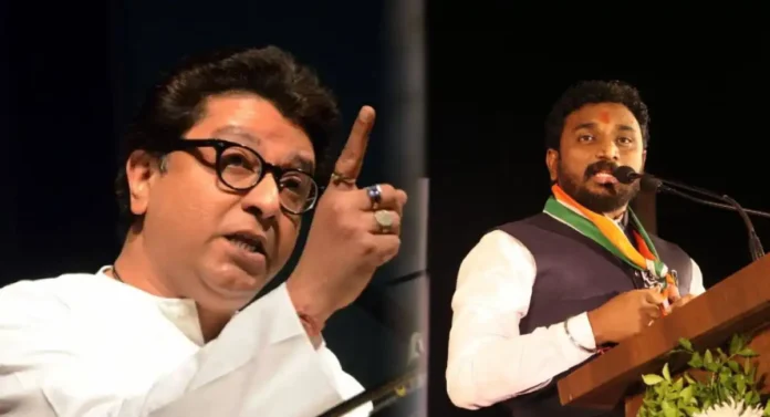 हल्ल्यामागचे मुख्य मास्टरमाईंड Raj Thackeray; Amol Mitkari यांचे आरोप...मनसैनिकाच्या मृत्यूने तापले राजकारण