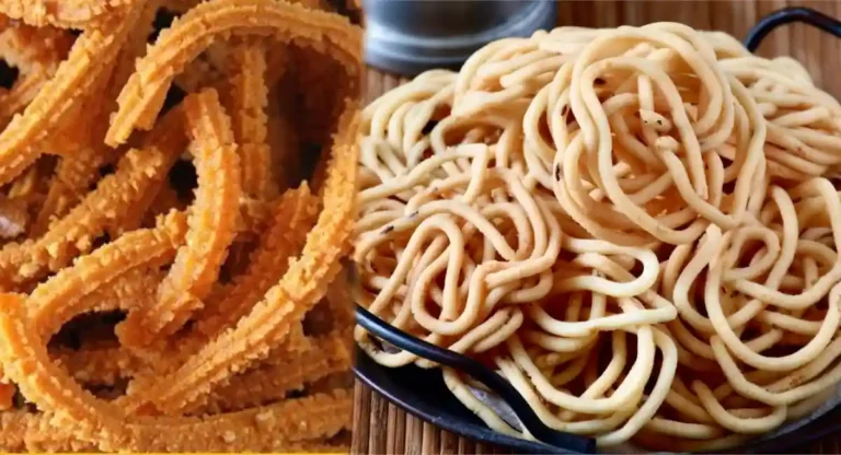 पावसाळ्यात चहासोबत खाण्यासाठी कुरकुरीत पदार्थ हवा आहे ? वाचा Murukku Recipe