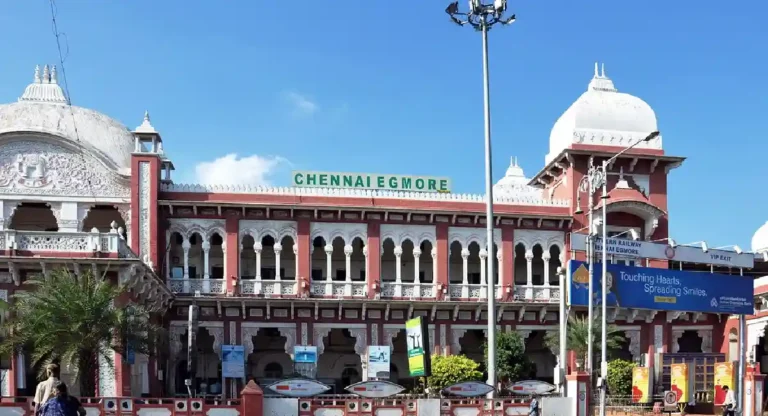 Chennai Egmore एवढे लोकप्रिय का आहे?