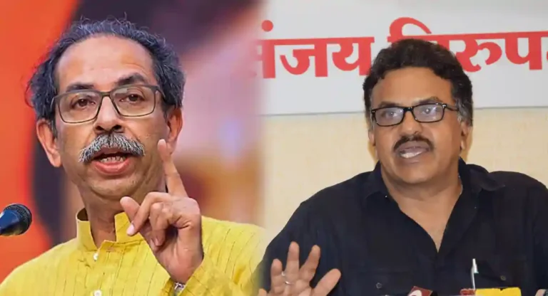 निवडणुकीकरता देणग्या मिळवण्यासाठी Uddhav Thackeray गटाची उठाठेव; Sanjay Nirupam यांनी केली पोलखोल