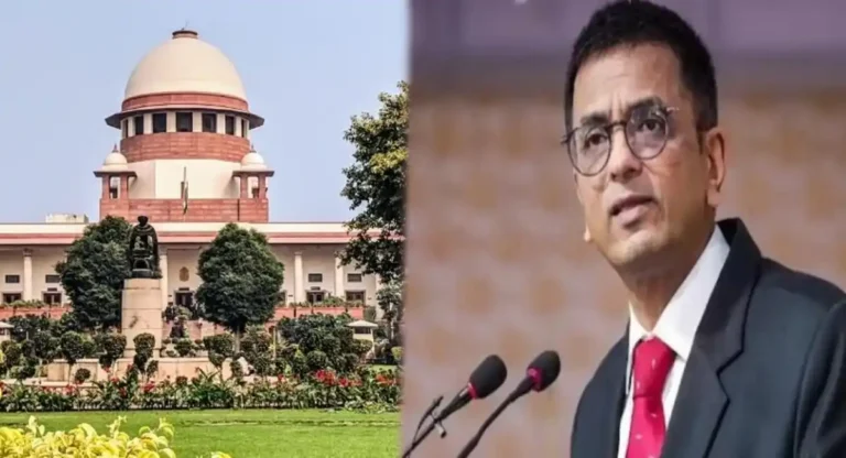 मी या कोर्टाचा इनचार्ज आहे; CJI Chandrachud आणि वकील यांच्यात भर सुनावणीत खडाजंगी