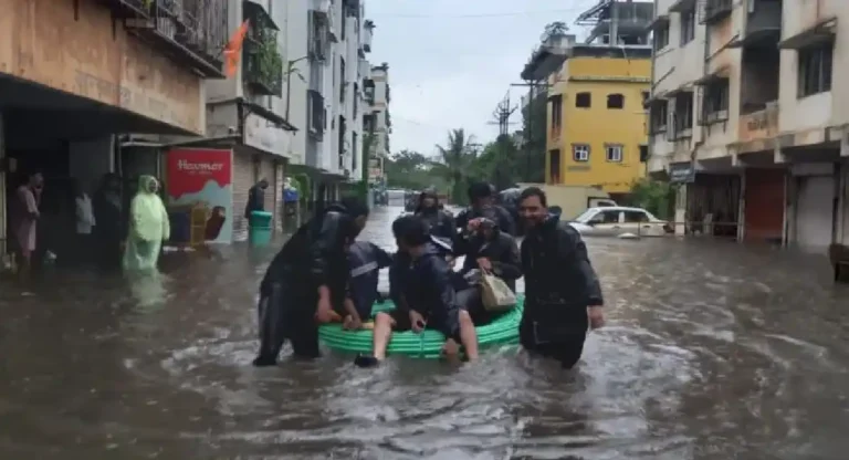 Pune Rain Update : सर्वांनी फिल्डवर उतरा; एकनाथ शिंदेंचे पुण्यातील अधिकाऱ्यांना आदेश
