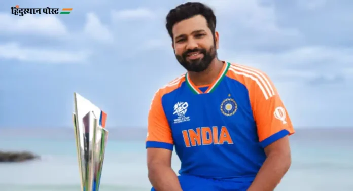 Rohit Sharma : रोहित शर्माने सोशल मीडियावर आपलं प्रोफाईल चित्र का बदललं?