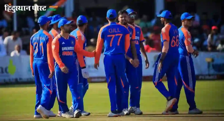 India’s Tour of Sri Lanka : भारताचा टी-२० संघ श्रीलंका दौऱ्यावर रवाना; गंभीर म्हणतो, राहुल द्रविडची जागा घेणं कठीण
