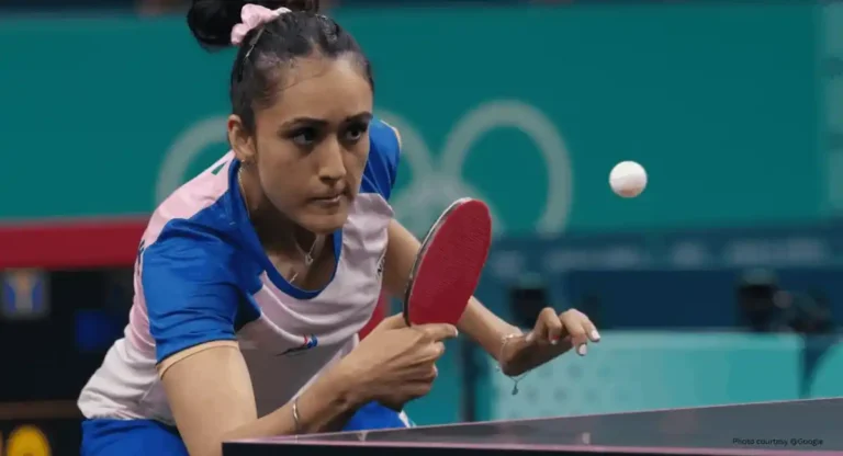 Manika Batra : टेबलटेनिसमध्ये अंतिम १६ मध्ये पोहोचणारी मनिका बात्रा पहिली खेळाडू