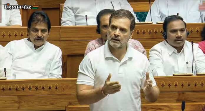 Congress: राहुल सांगतात, त्याप्रमाणे हिंदू खरेच हिंसाचारी असते, तर…?