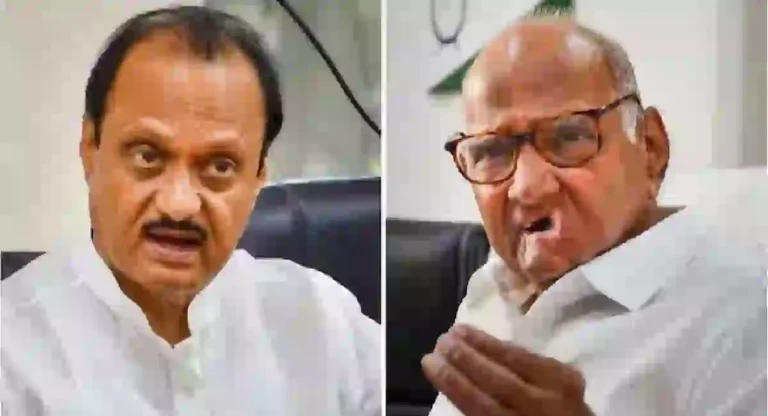 कार्यकर्त्यांनी Ajit Pawar यांना भेट दिले घड्याळ; शरद पवार गटाने केली टीका; म्हणाले…